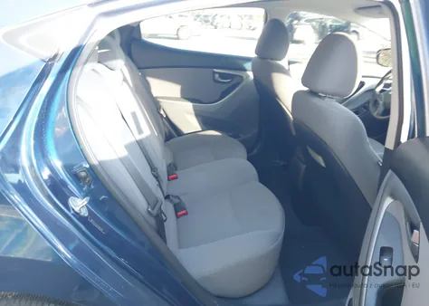 2015 Hyundai Elantra Se из США, поврежденный, VIN 5NPDH4AE8FH602202